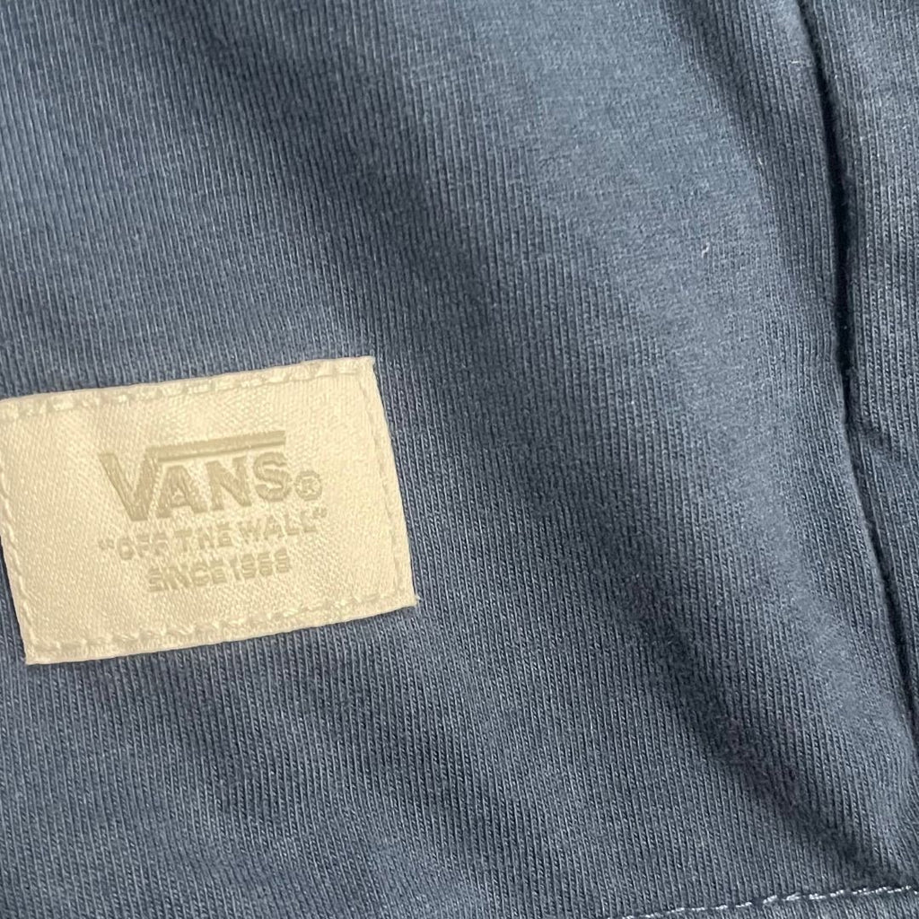 Vans Long Sleeve Be Yourself Off the Wall Classic Fit Shirt L Skater Streetwear