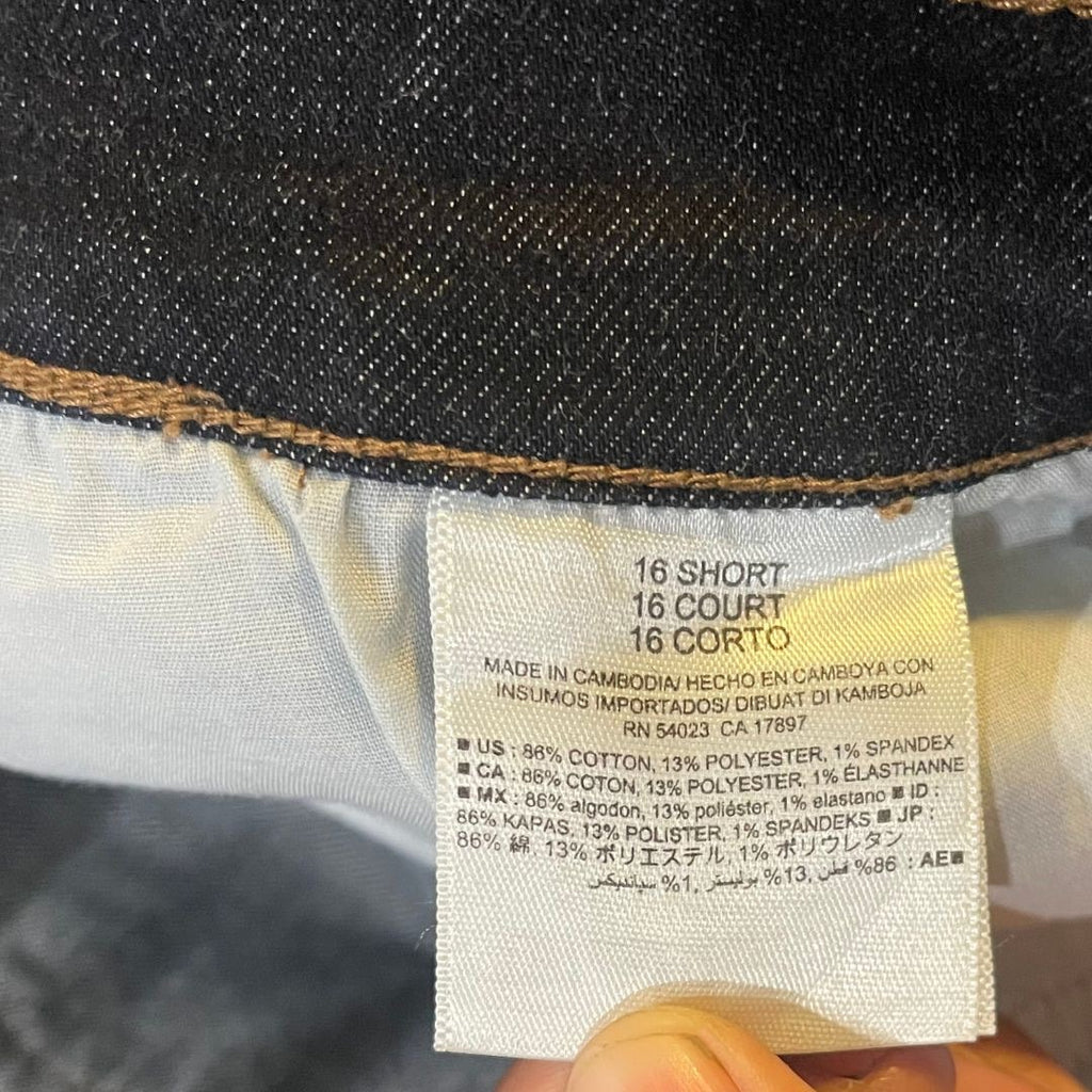 Old Navy Original Mid Rise Jeans Straight Leg Plus Size 16 streetwear Casual