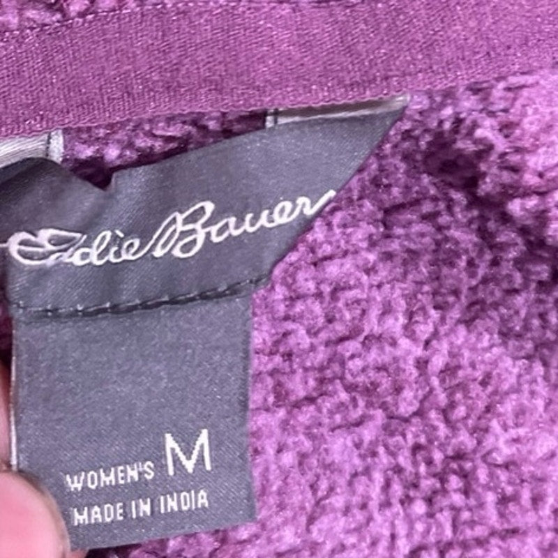 purple eddie bauer hoodie