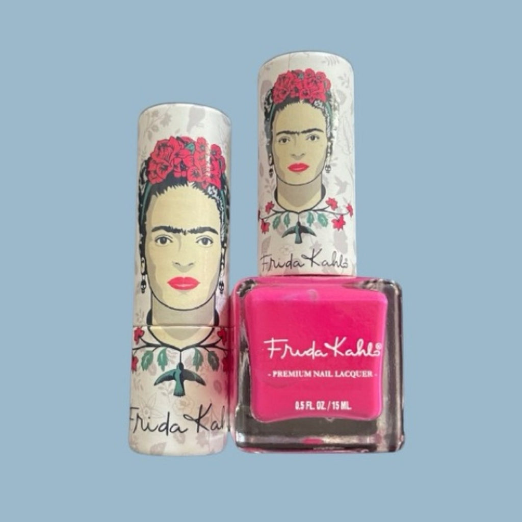 Frida Khalo republic cosmetics lipstick and nail polish set