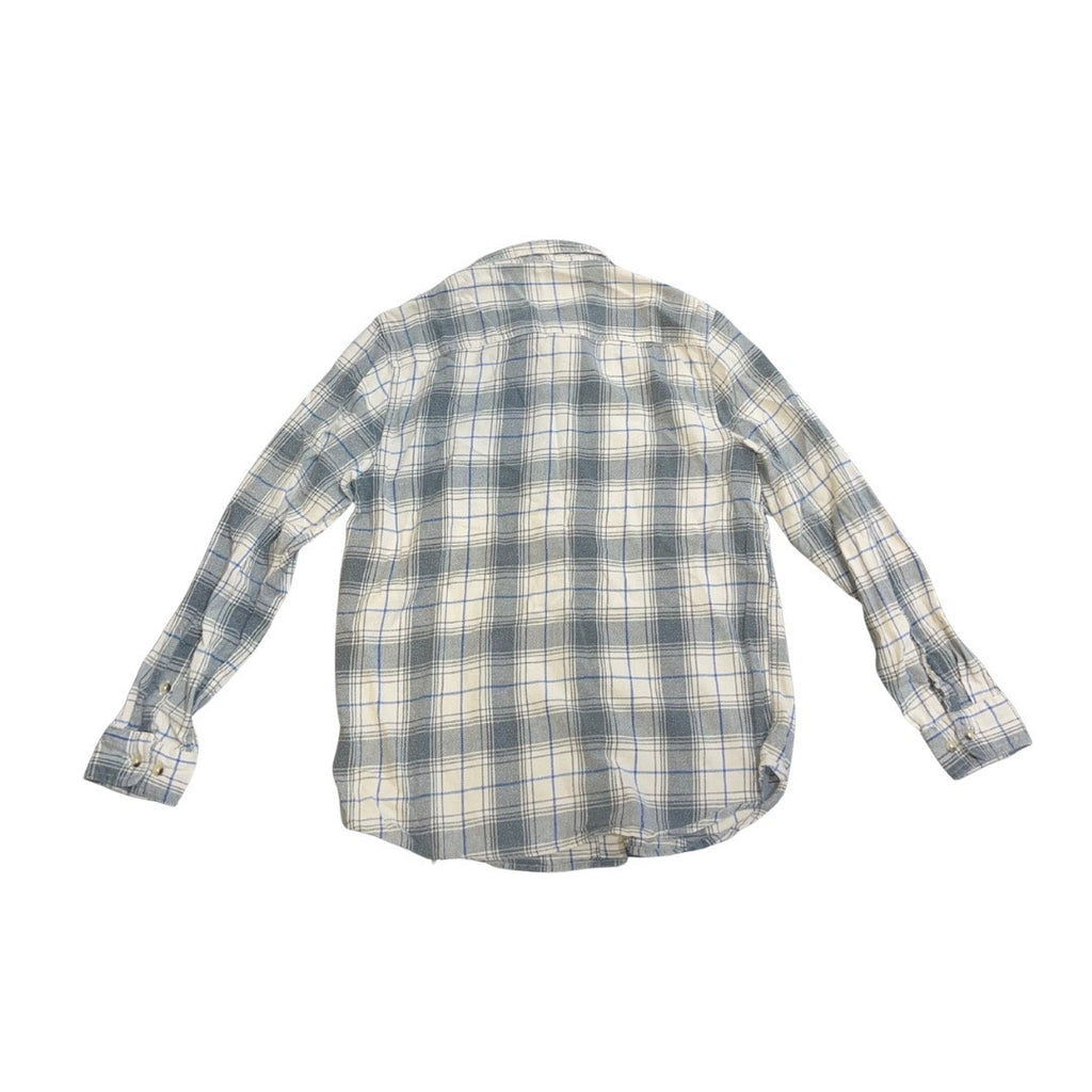 RSQ Plaid Flannel Long Sleeve Button Up Shirt SZ M Streetwear Casual Skater