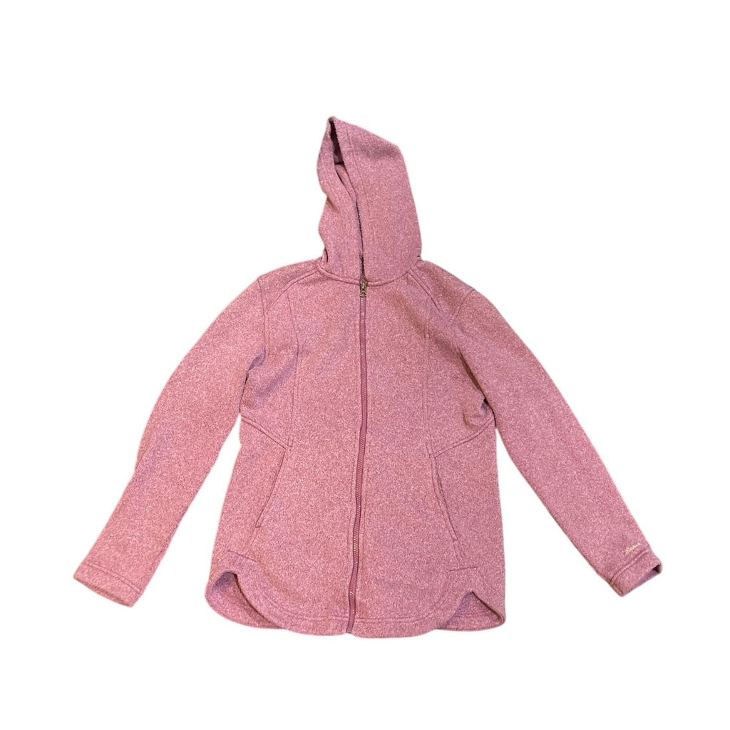 purple eddie bauer hoodie