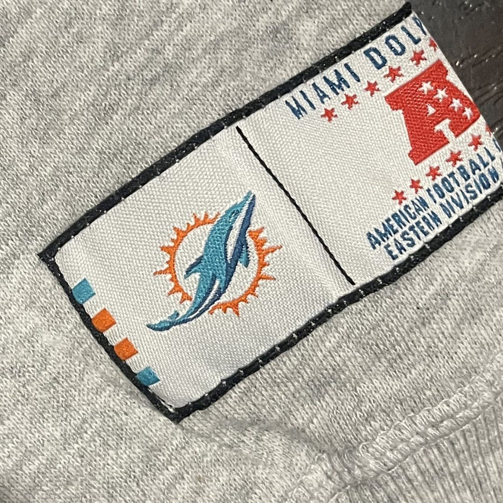 NFL Team Apparel Miami Dolphin Pullover Hoodie Size XXL Football Sports Fan NWT