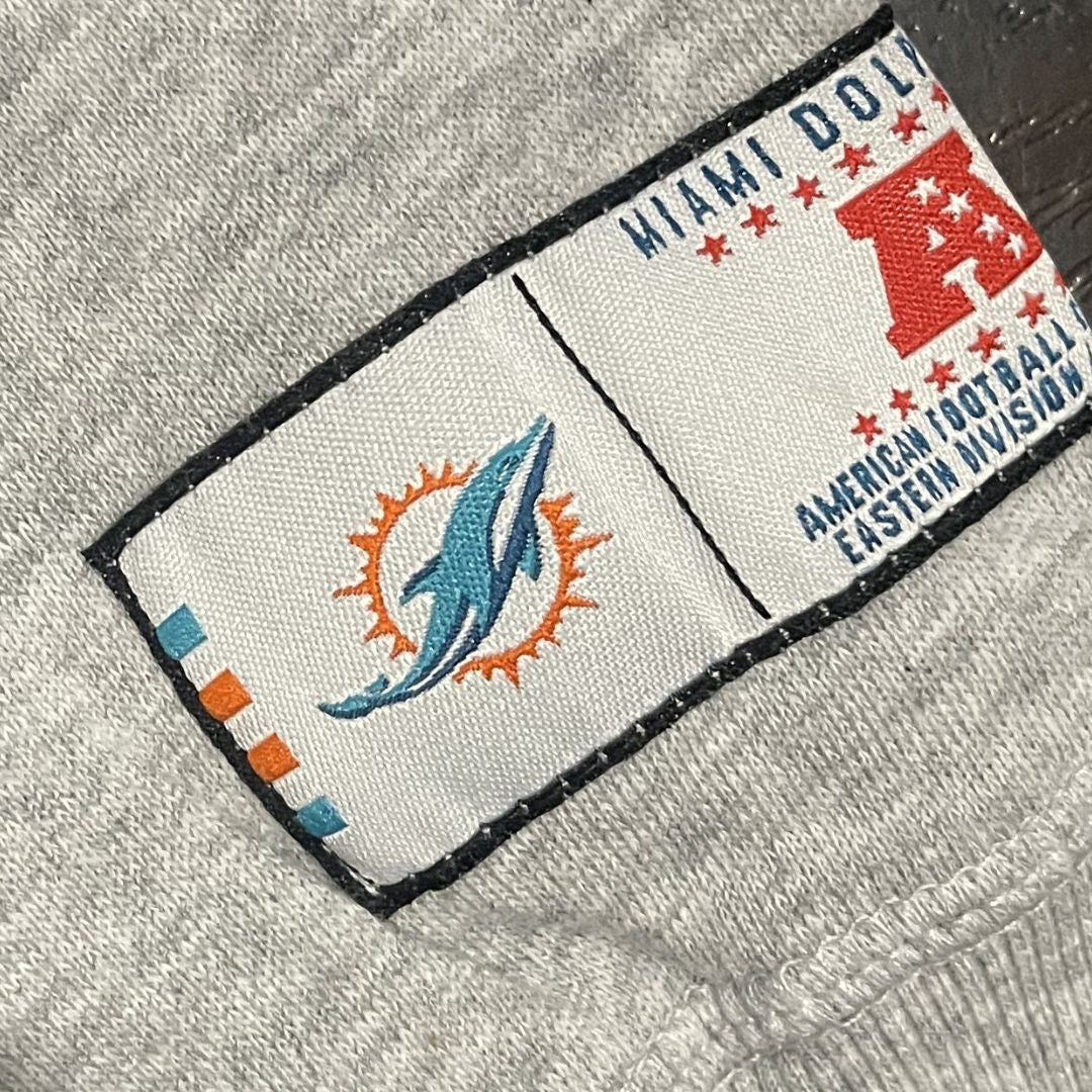 NFL Team Apparel Miami Dolphin Pullover Hoodie Size XXL Football Sports Fan NWT
