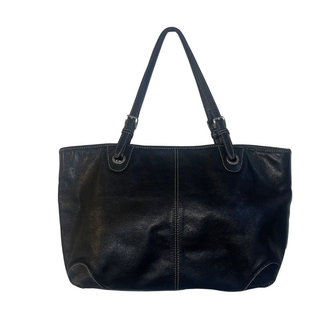 Michael Michael Kors Pebble Astor Leather Large Shoulder Tote Handbag Elegant