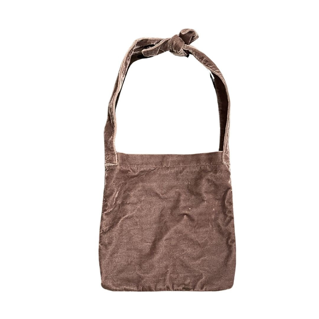 Actually Velvet Shoulder Bag