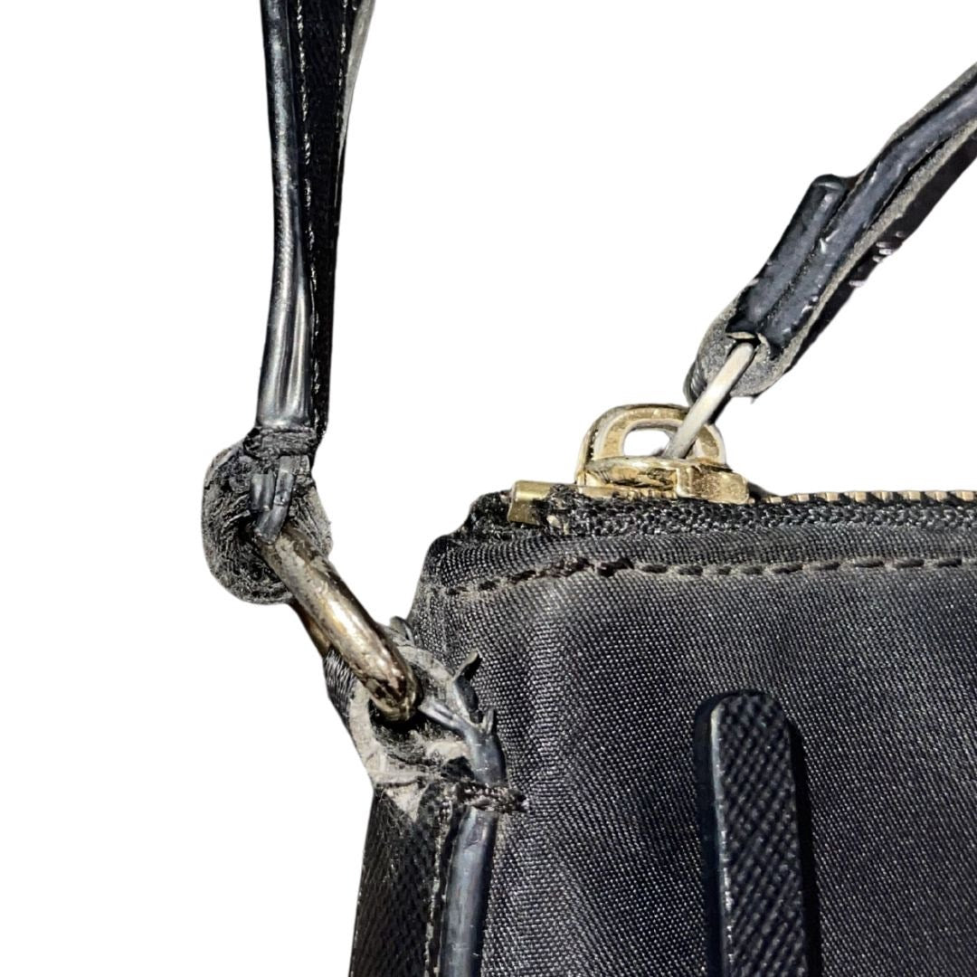 Kate Spade New York Blake Avenue Keisha Black Nylon Crossbody Bag Minimalist