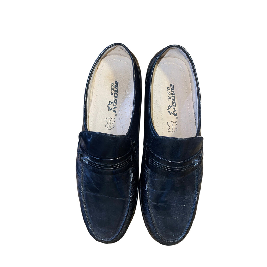 Eurostar USA Black Men's SY-CALABRIO shoes loafers Size 11