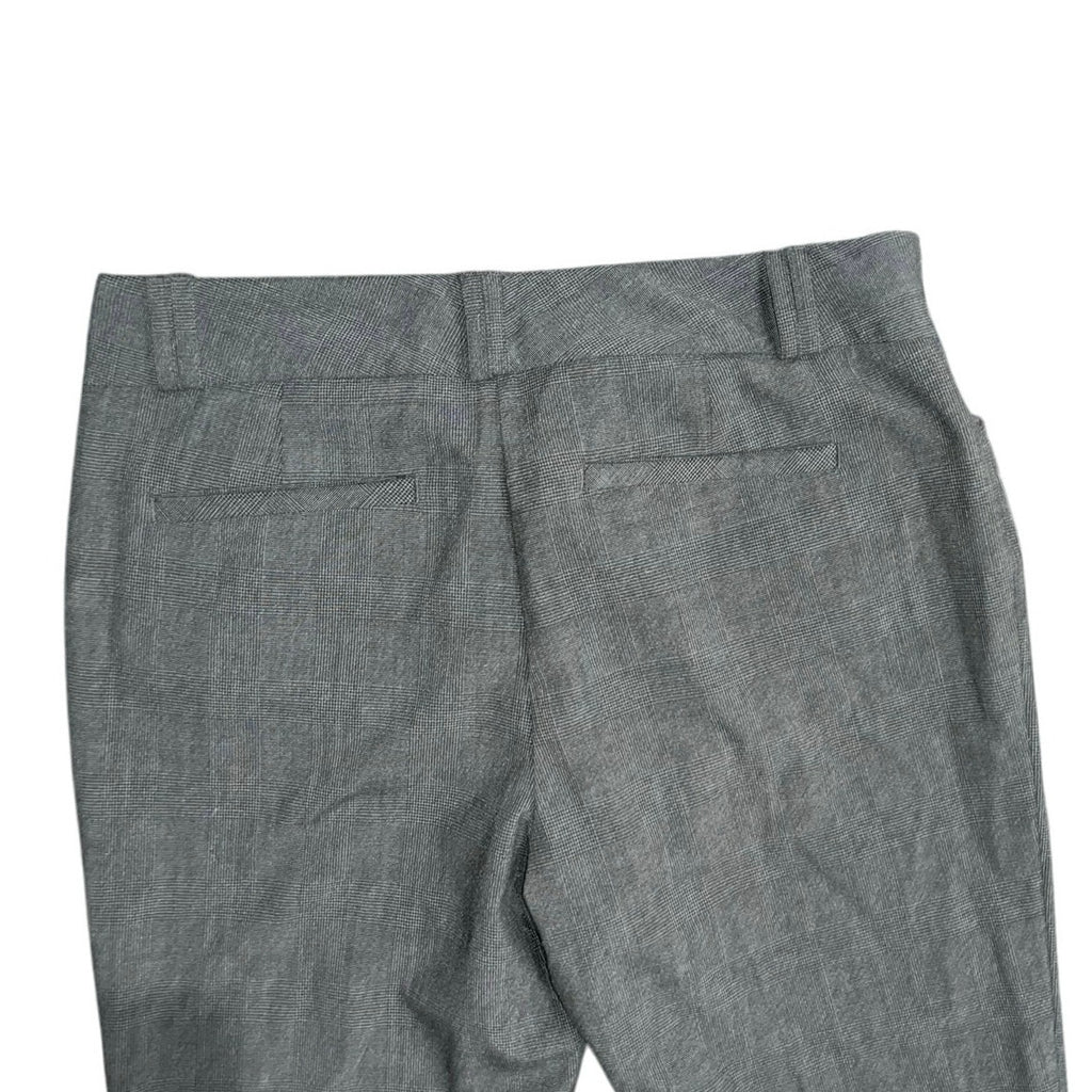 Van Heusen Stretch Dress pants plaid design Straight Leg