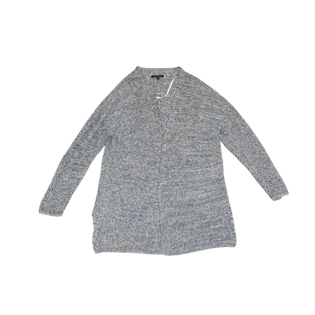 Banana Republic Open Knit Cardigan Sweater SZ L Lagenlook Comfort Casualwear