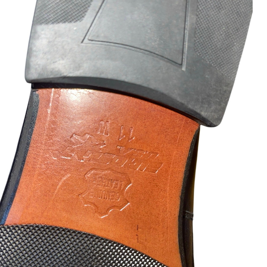 Eurostar USA Black Men's SY-CALABRIO shoes loafers Size 11