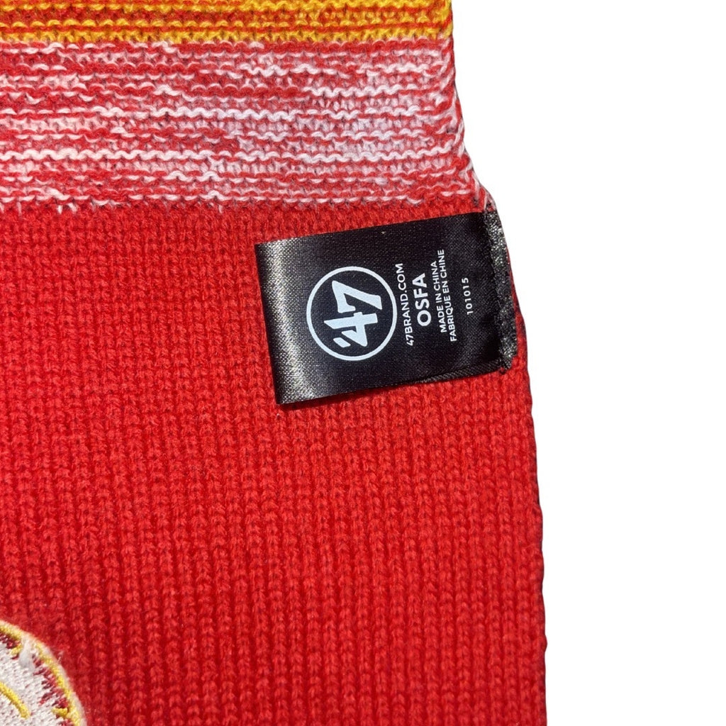 USC Trojan University Scarf Collegiate Sports Cardinal and Gold