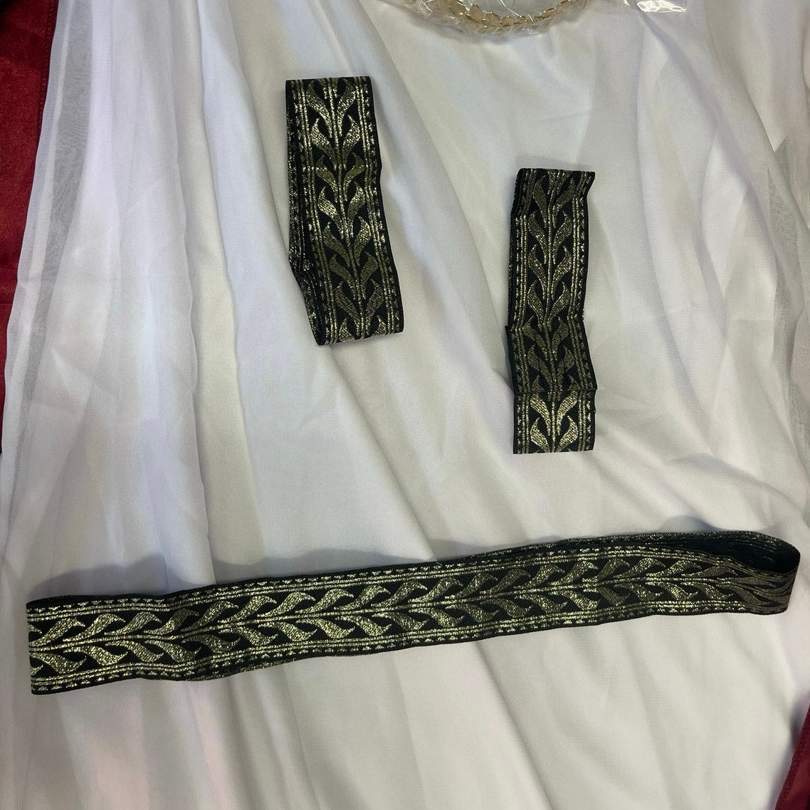Greek Goddess Adult Women Costume SZ Large Halloween Spooky
