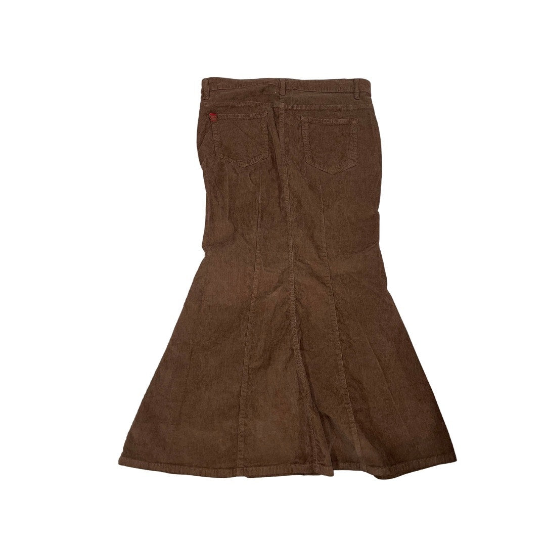 BDG Kendall Fluted Corduroy Maxi Skirt Urban Outfitters Size Medium A-Line NWT