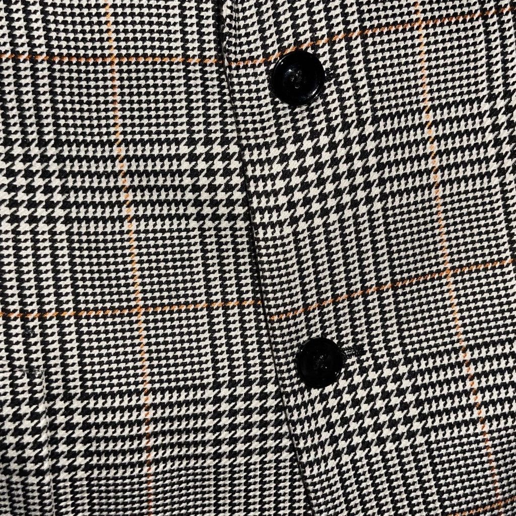 Modern Man Mens Hound Tooth Fairfax Blazer Size 42R Business Career Preppy