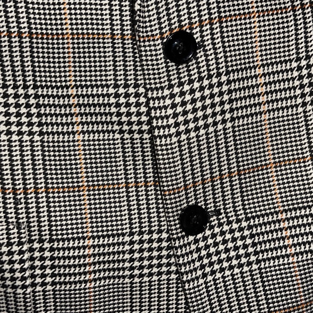 Modern Man Mens Hound Tooth Fairfax Blazer Size 42R Business Career Preppy