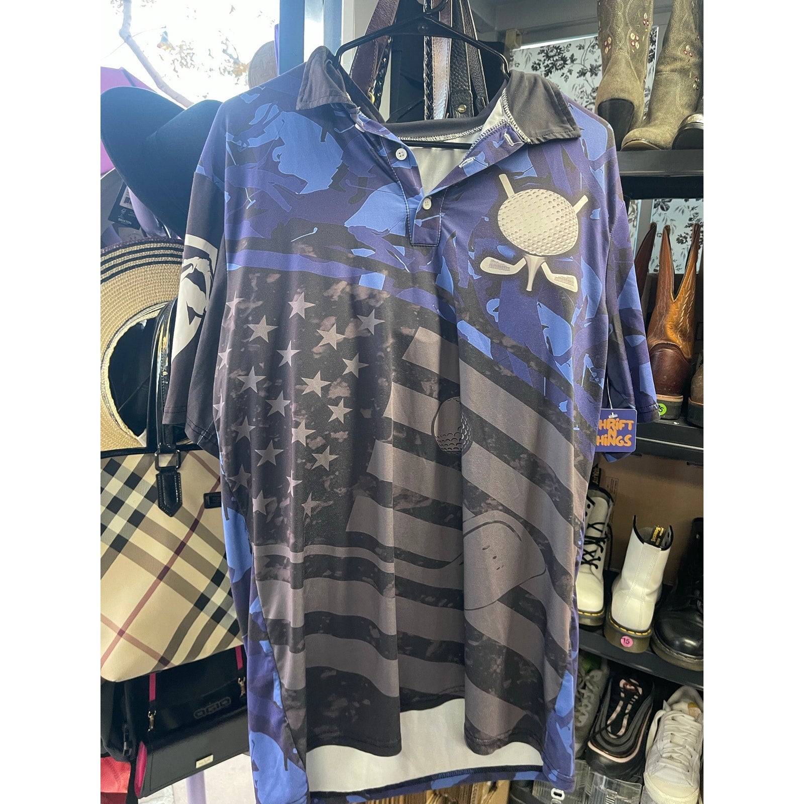 USA golf shirt