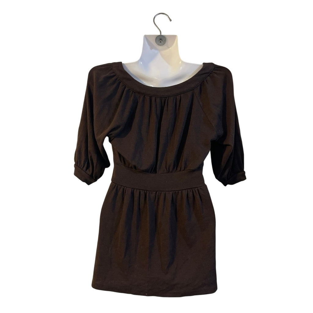 INC International Concepts Empire Waist Babydoll Blouse SZ S Y2K Streetwear