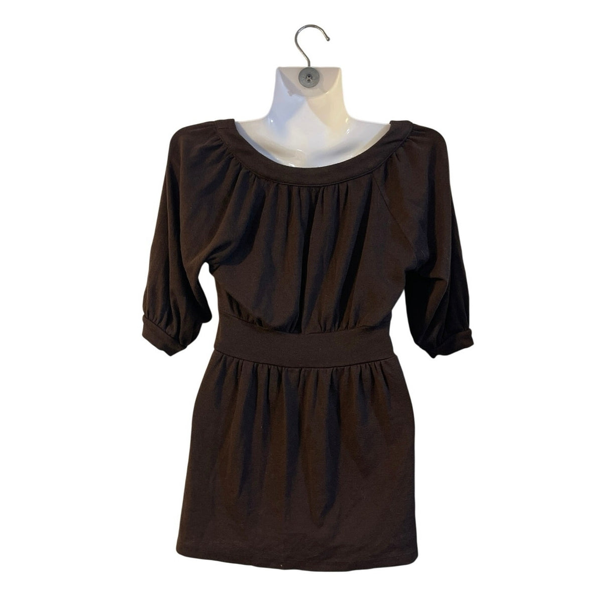 INC International Concepts Empire Waist Babydoll Blouse SZ S Y2K Streetwear
