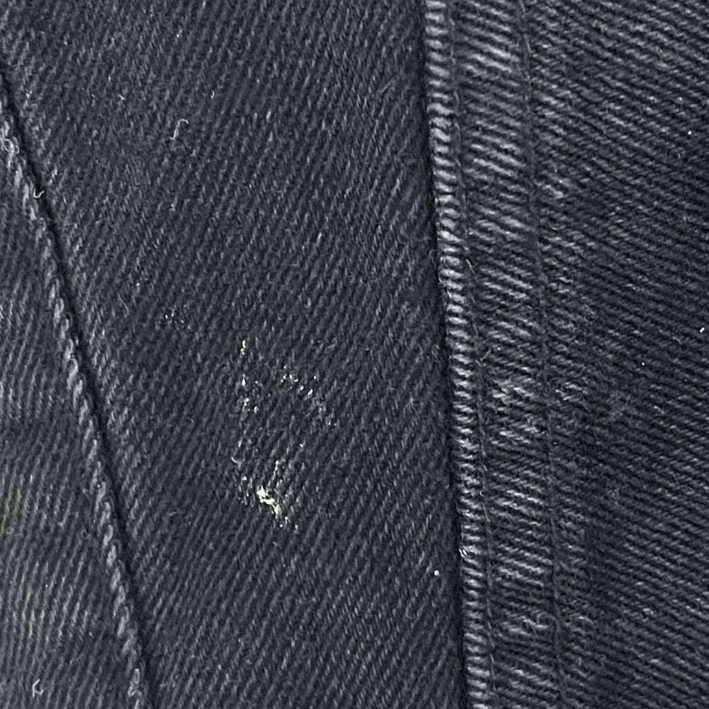Kno Betta Black Dark Washed Premium Denim Classic Jeans Size 36X32 100% Cotton
