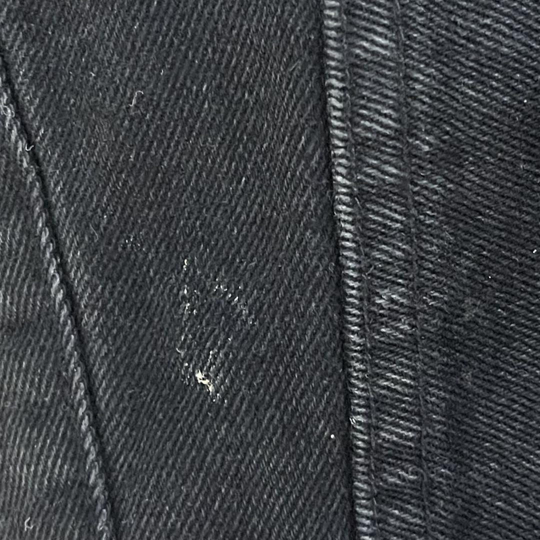 Kno Betta Black Dark Washed Premium Denim Classic Jeans Size 36X32 100% Cotton