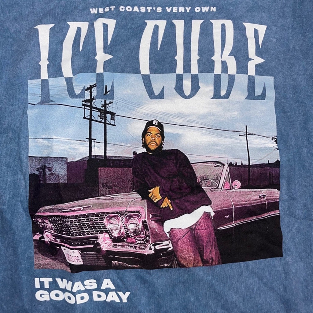 Ice Cube Today was a good day Graphic Tees Shirt Band 100% cotton Size Large