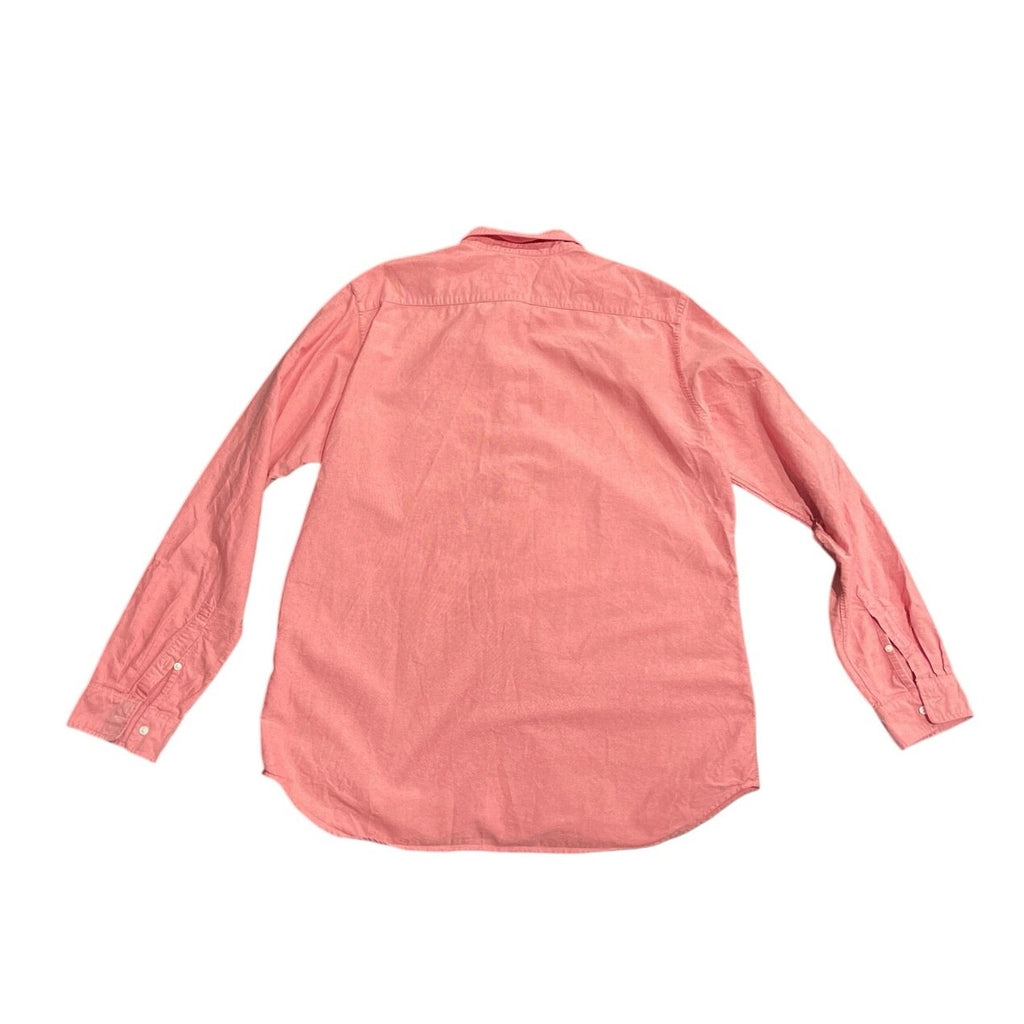 UNIQLO Slim Fit Long Sleeve Button Down Shirt SZ XL Business Casual Preppy