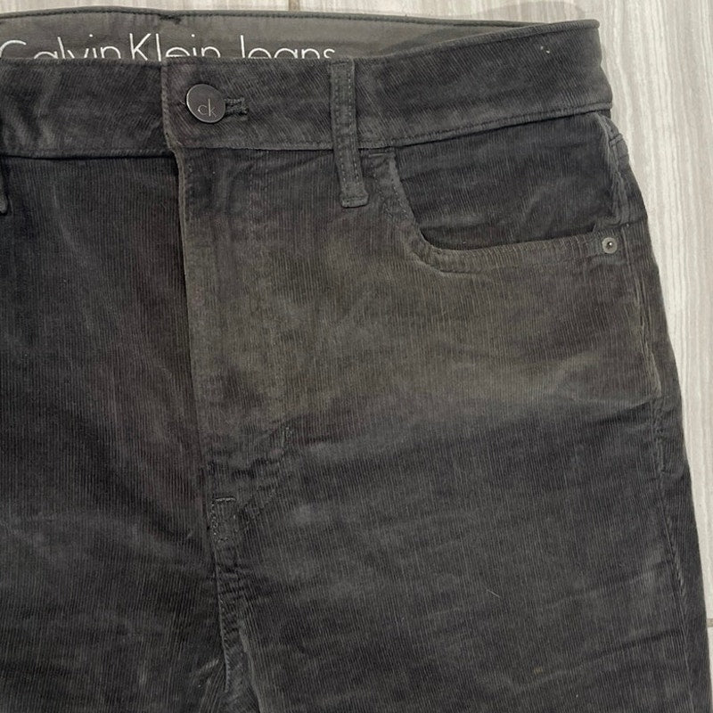 Calvin Klein Jeans Corduroy High Rise Skinny Ankle Pants SZ 29 Casual Streetwear