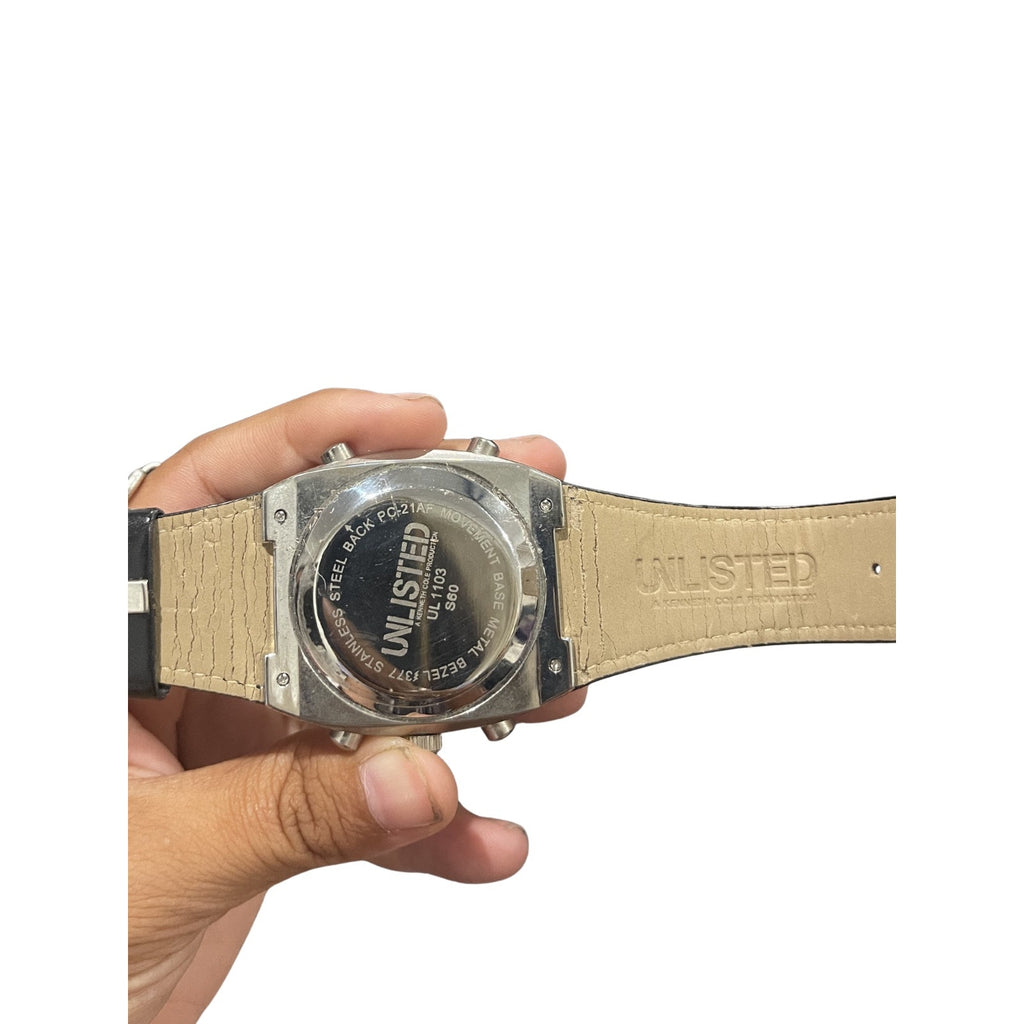 Unlisted Kenneth Cole Men's Watch Casual Fashion Y2K Industrial Jewelry