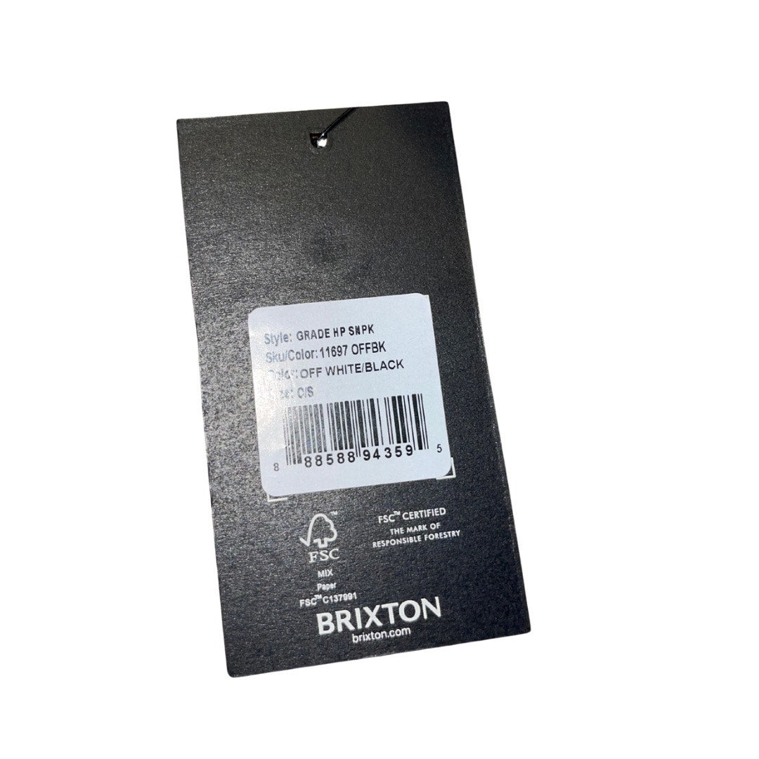 Brixton Manufacturing Co. By PacSun Baseball Cap Snap Fit One Size NWT