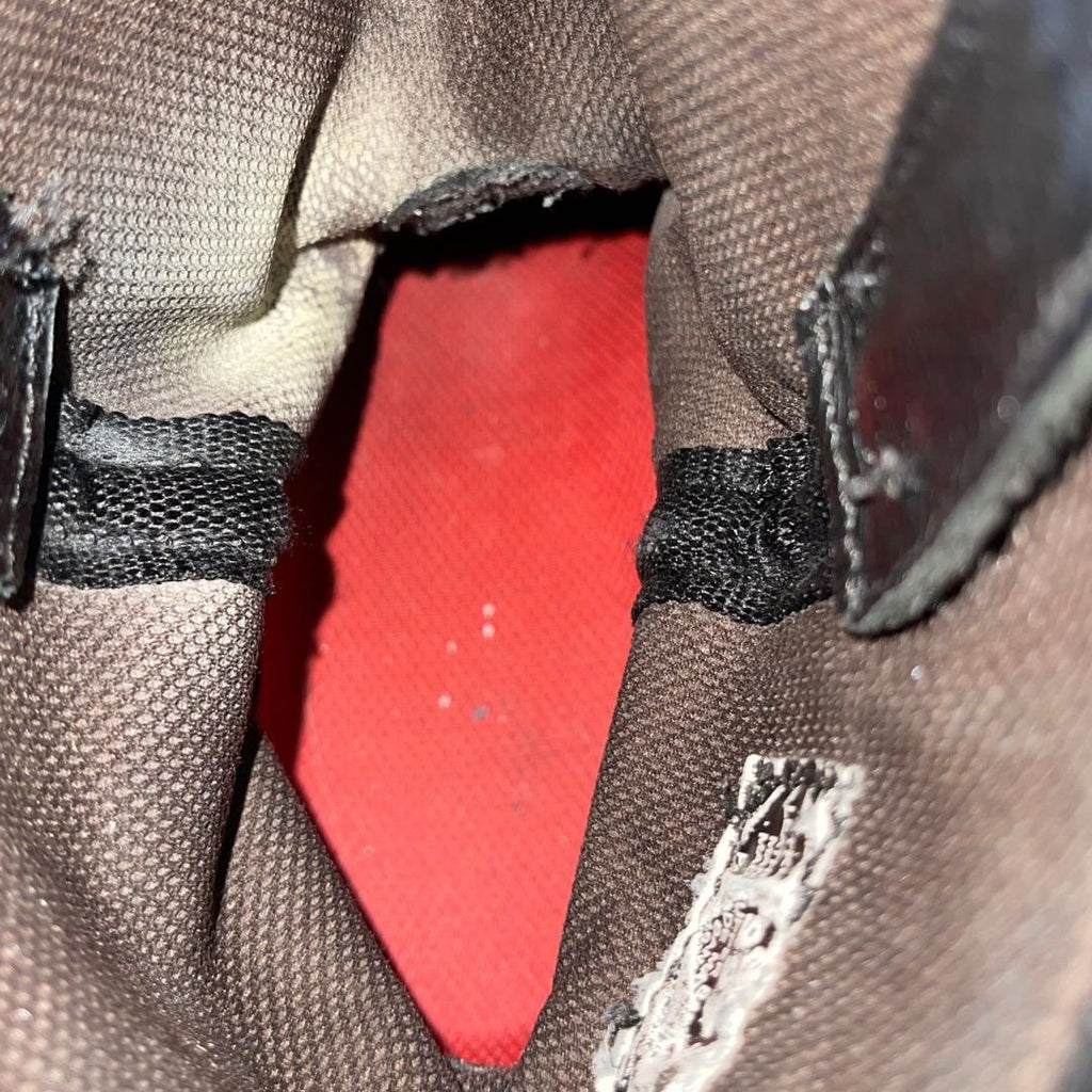 Justin Gypsy Western Cowgirl ANDRA 8" Cowgirl Black Leather Suede Boots Size 7