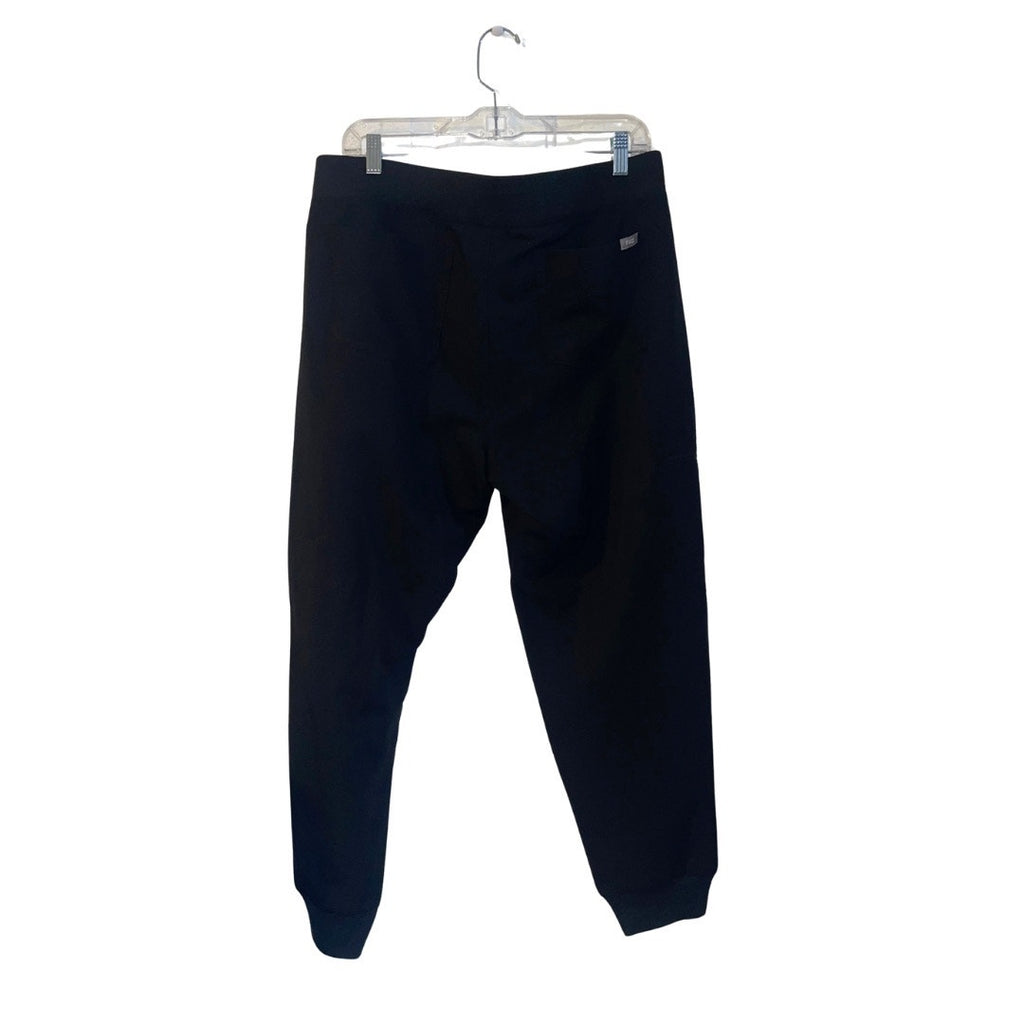 FIGS Zamora Joggers Scrub Pants Pockets Size Large Petite Elastic Waistband NWT