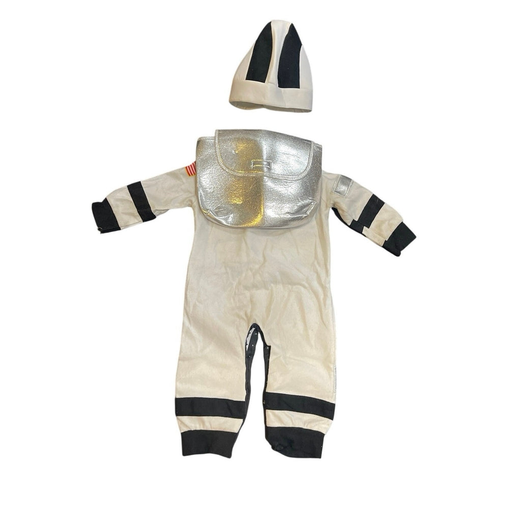Rubie's Lil Baby Infant Toddler Astronaut Costume Space Suite Jumpsuit Kidscore