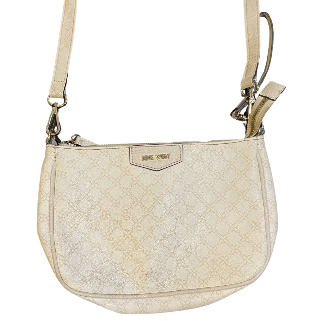 Nine West Crossbody Bag Purse Adjustable Strap Y2K 90s Chic