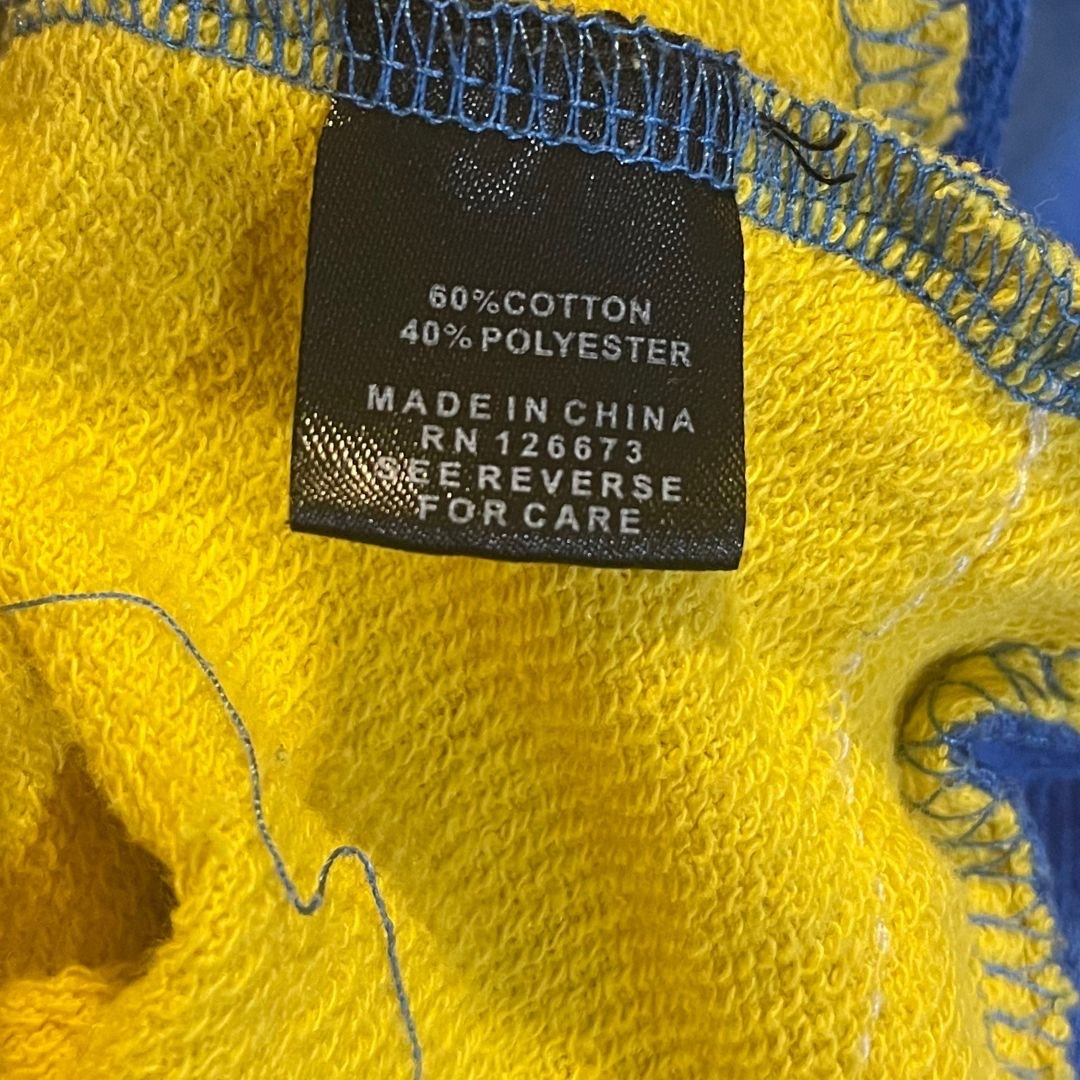 Los Angeles Rams NFL Team Apparel Hoodie Size Medium Football Sports Athletic