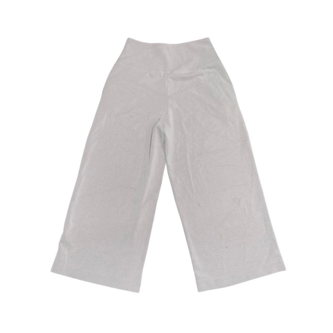 Athleta Wide Leg Cropped Pants SZ XS Loungewear Athleticwear Comfortable Pockets