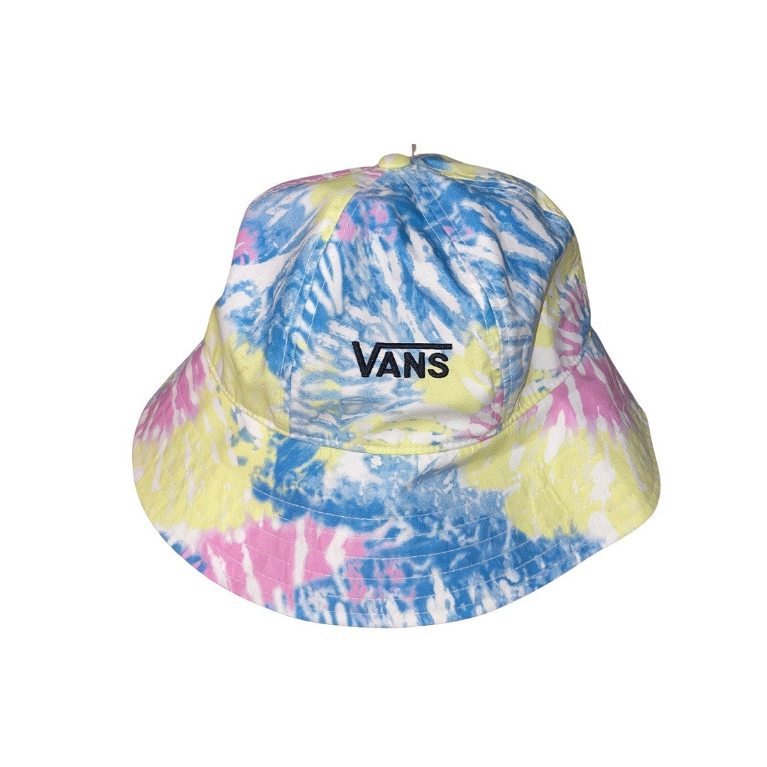 Vans Far Out Tie Dye Bucket Hat Multicolor Size Medium Unisex Skater PacSun Y2K