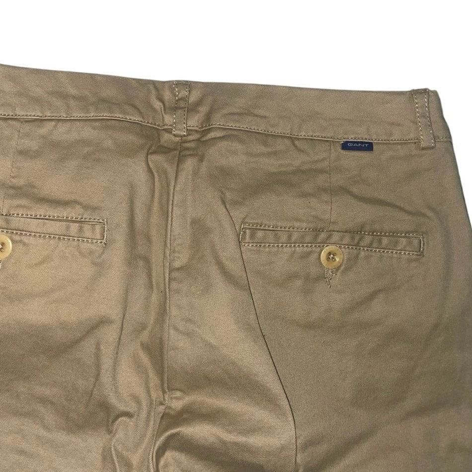 Gant Chino Women Khaki Pants Size 6 Straight leg