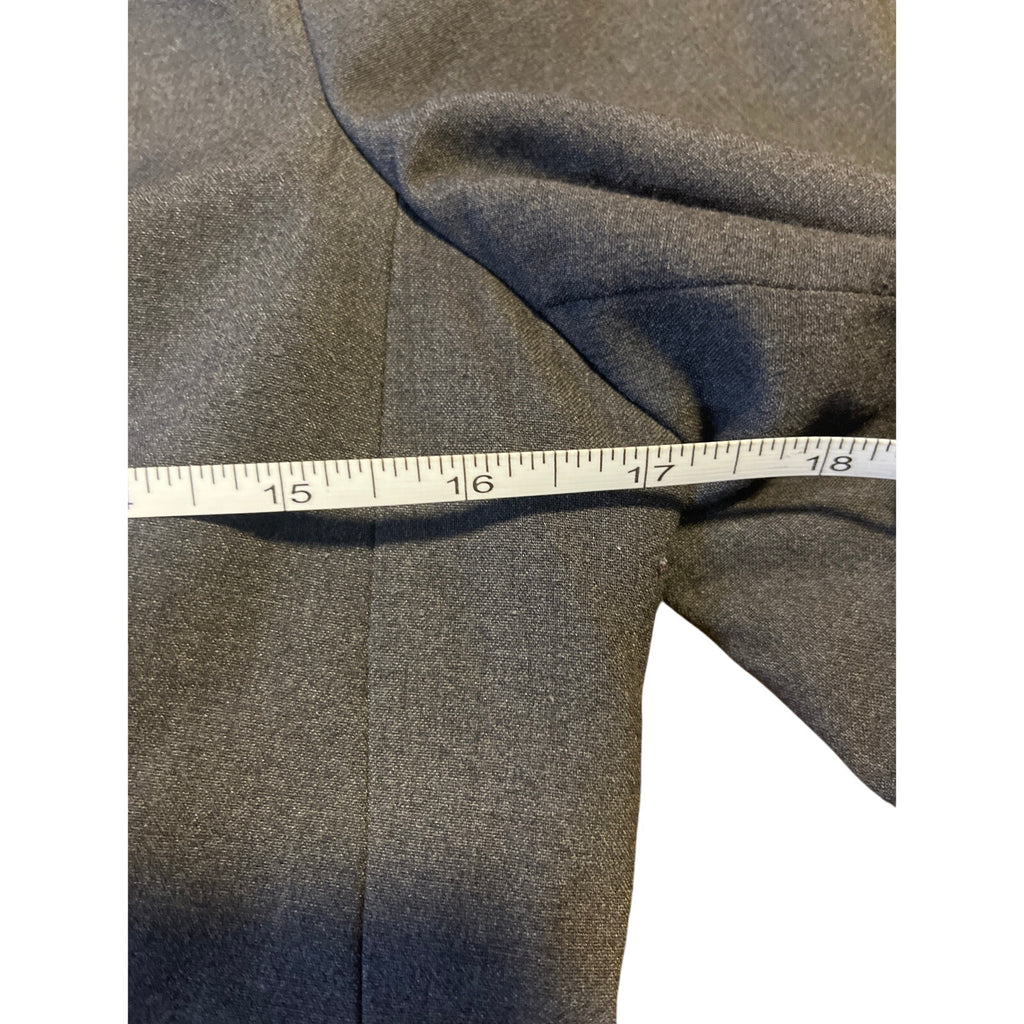 Calvin Klein Charcoal Women’s Career business Pant Suit Classic Fit slacks