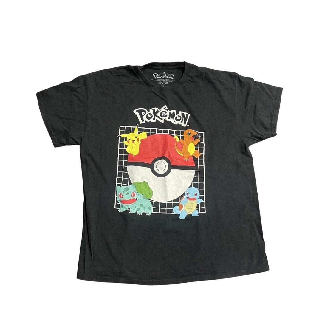 Pokemon Hybrid Graphic T-Shirt Officially Licensed Size XL Cartoon Anime