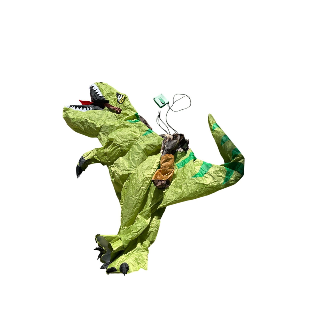 One Casa Ride T-Rex Blow Up Dinosaur Halloween Costume Kids Ages 4-6 Kidscore