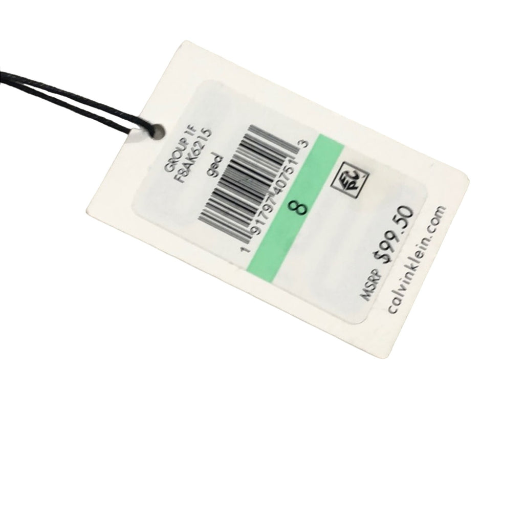 Calvin Klein Dress Career wear Plaid Black and white Pants Size 8 NWT