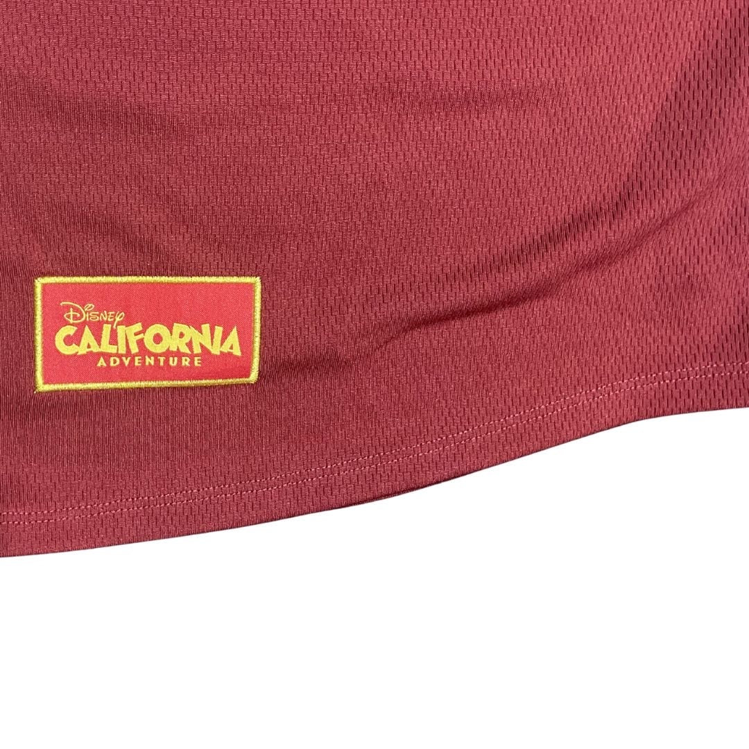 Disney Park California Adventure Lunar New Year 2026 Baseball Jersey Large NWT