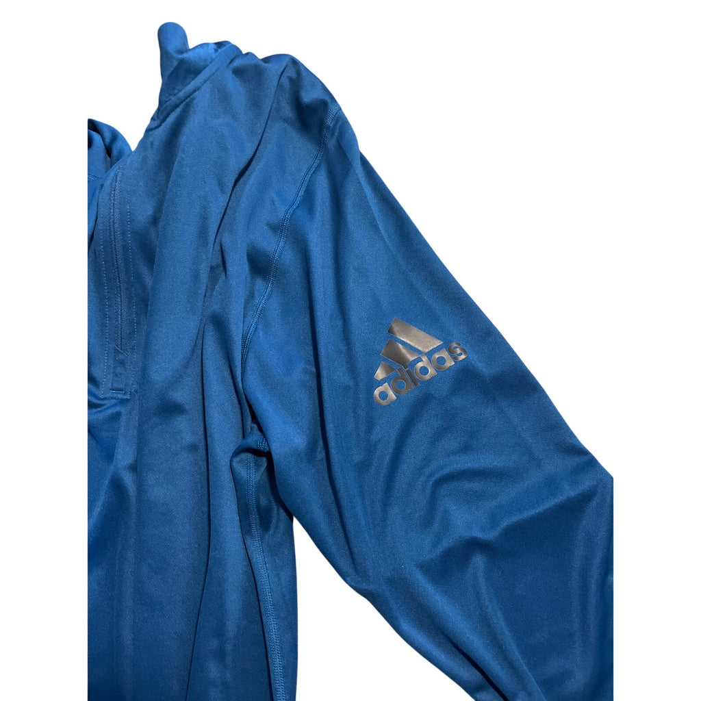 Blue Adidas Freelift Climalite long-sleeve Shirt