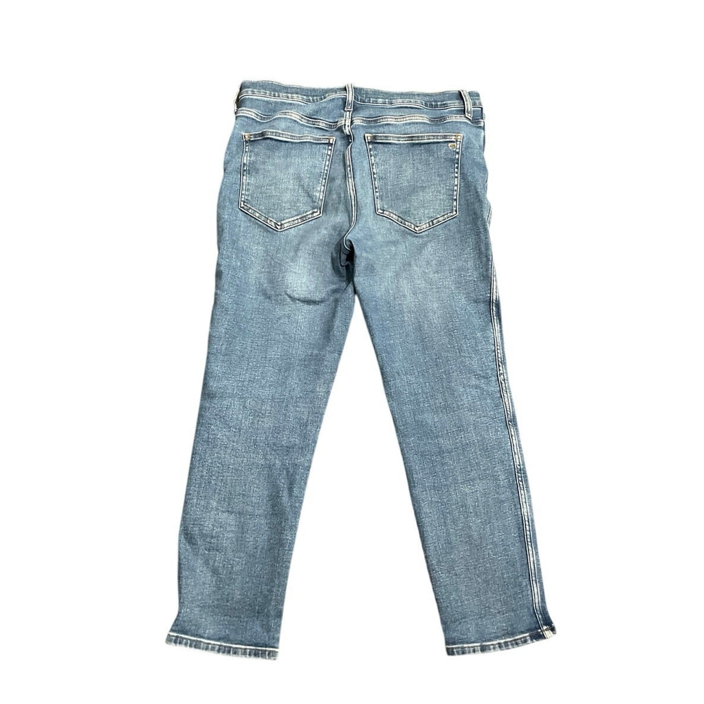 Madewell Denim Stovepipe Slim Straight Leg Jeans SZ 32 Casual Streetwear