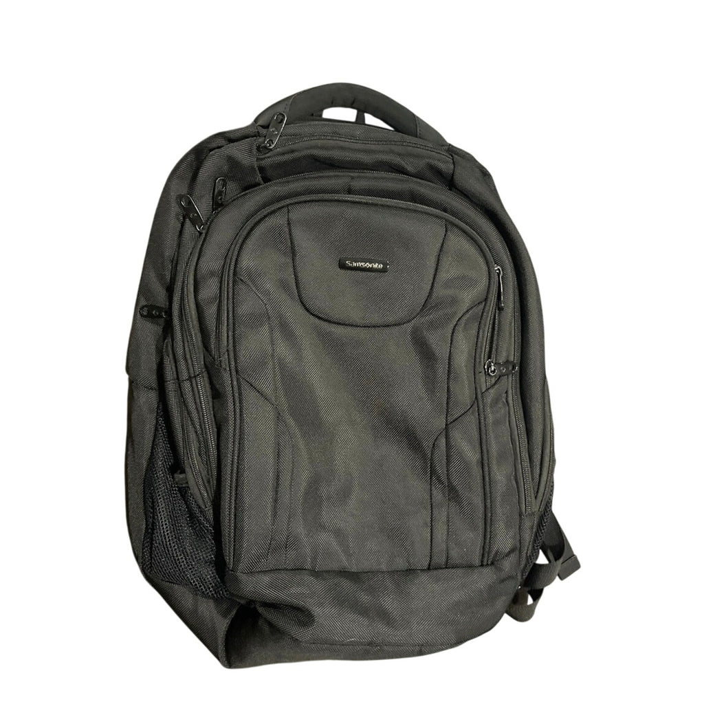 Samsonite Dunewood Executive Plus Backpack Multiple Compartments Business Travel