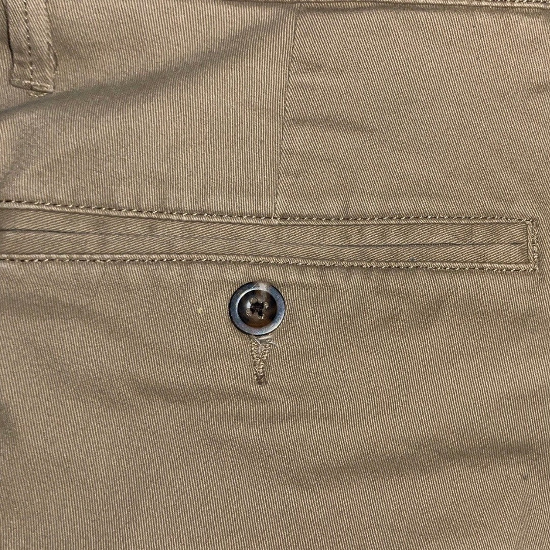 GoodFellow & Co Hennepin Chino Pants Tan Size 34X32 Athletic Casual