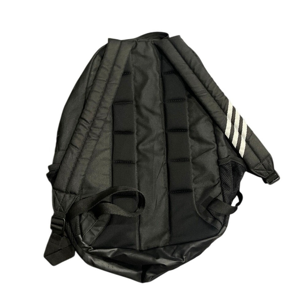 Adidas Black National Backpack Laptop Mesh Water Bottle School Daypack Sports