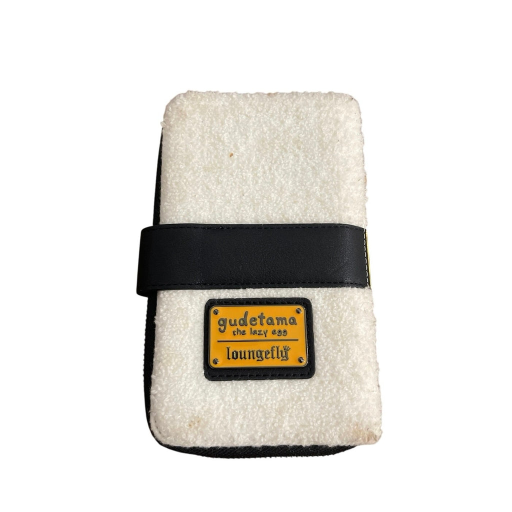 Loungefly x Sanrio Gudetama Tamago Zip Around Wallet Lazy Egg Accessories
