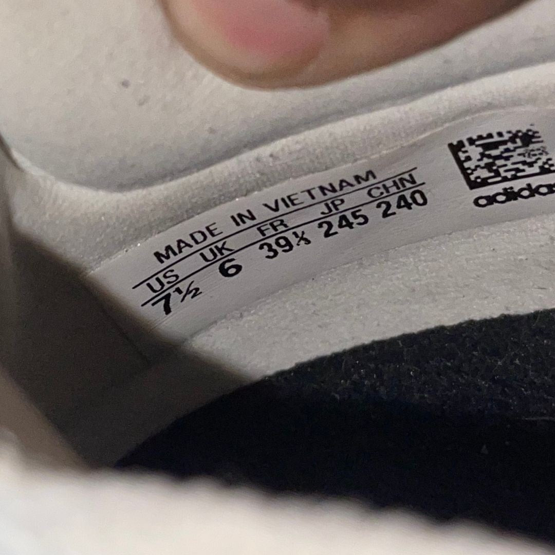 Adidas Ultra-boost 21 Primeblue Sneakers White Size 7.5 Running Athletic Sports